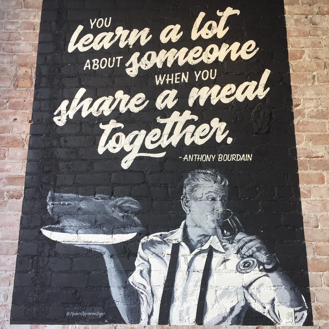 Mural at Ten55 Brewing Company by Modern Aquarian
