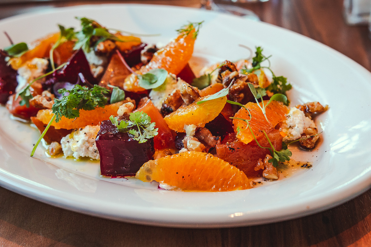 Beets at Commoner & Co.