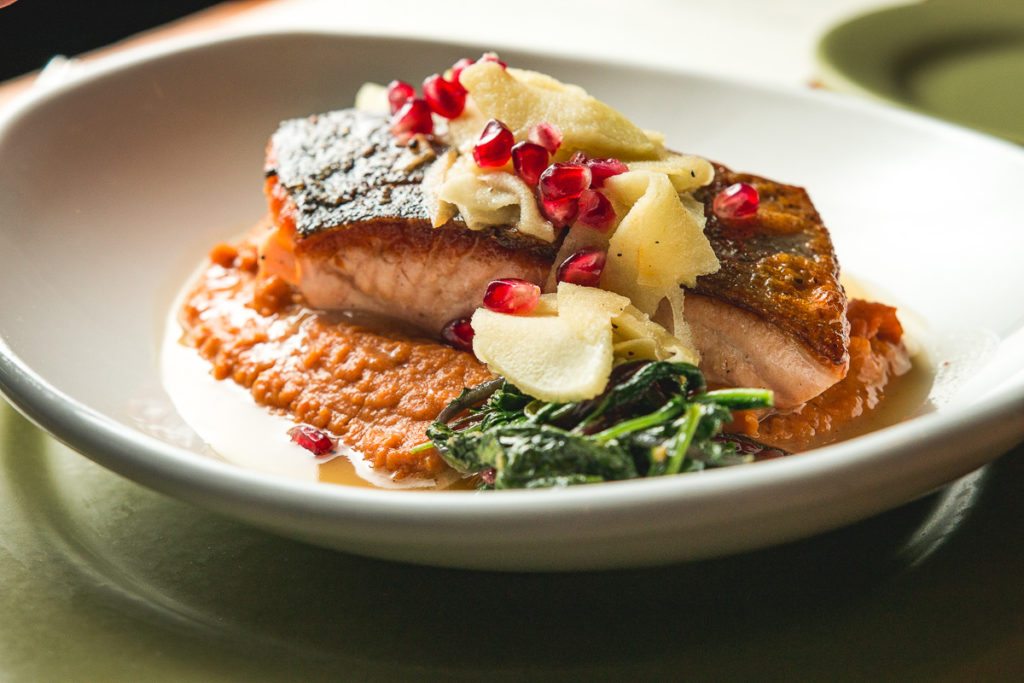 Pan-Seared Salmon Swims into Autumn in Tucson at DOWNTOWN Kitchen + Cocktails