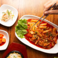 Duk Bok Ki at Kimchi Time