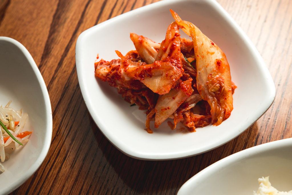 Cabbage Kimchi at Kimchi Time