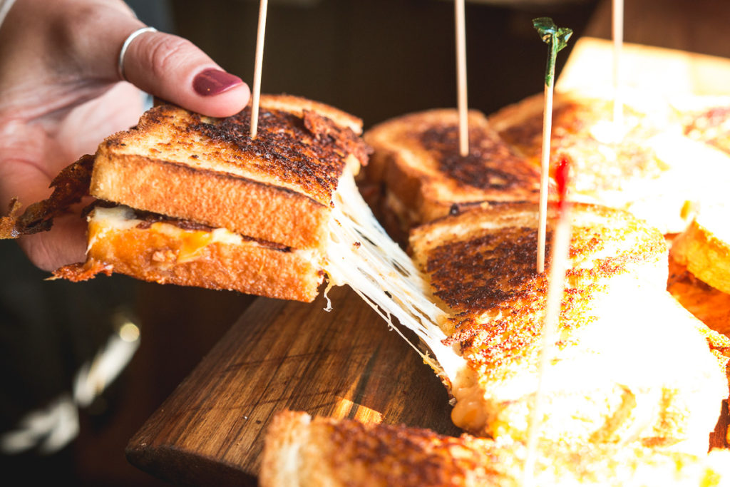 Grilled Cheese at Peppersauce Kitchen