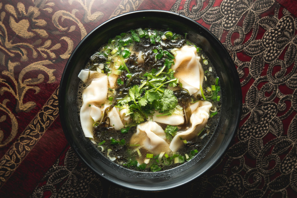 Wonton Noodle Soup at Just Noodles (Credit: Jackie Tran)