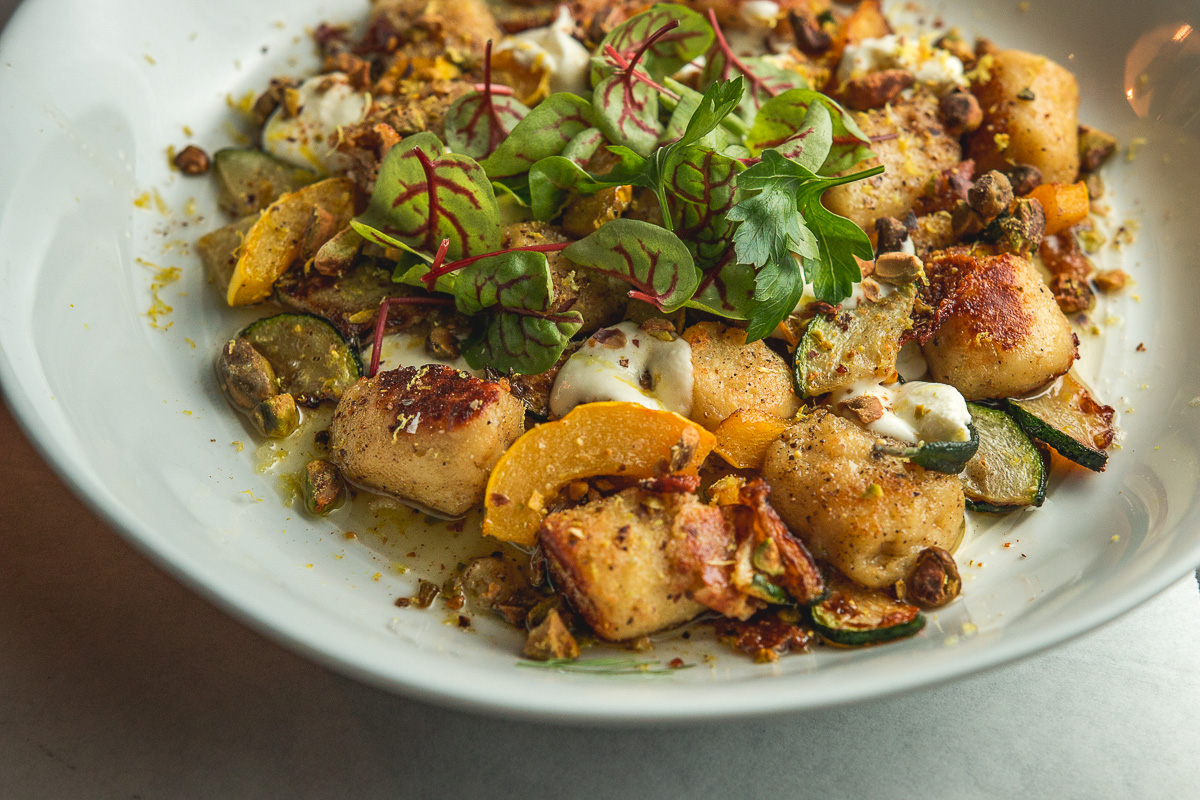 Parisian Gnocchi at Maynards Market & Kitchen