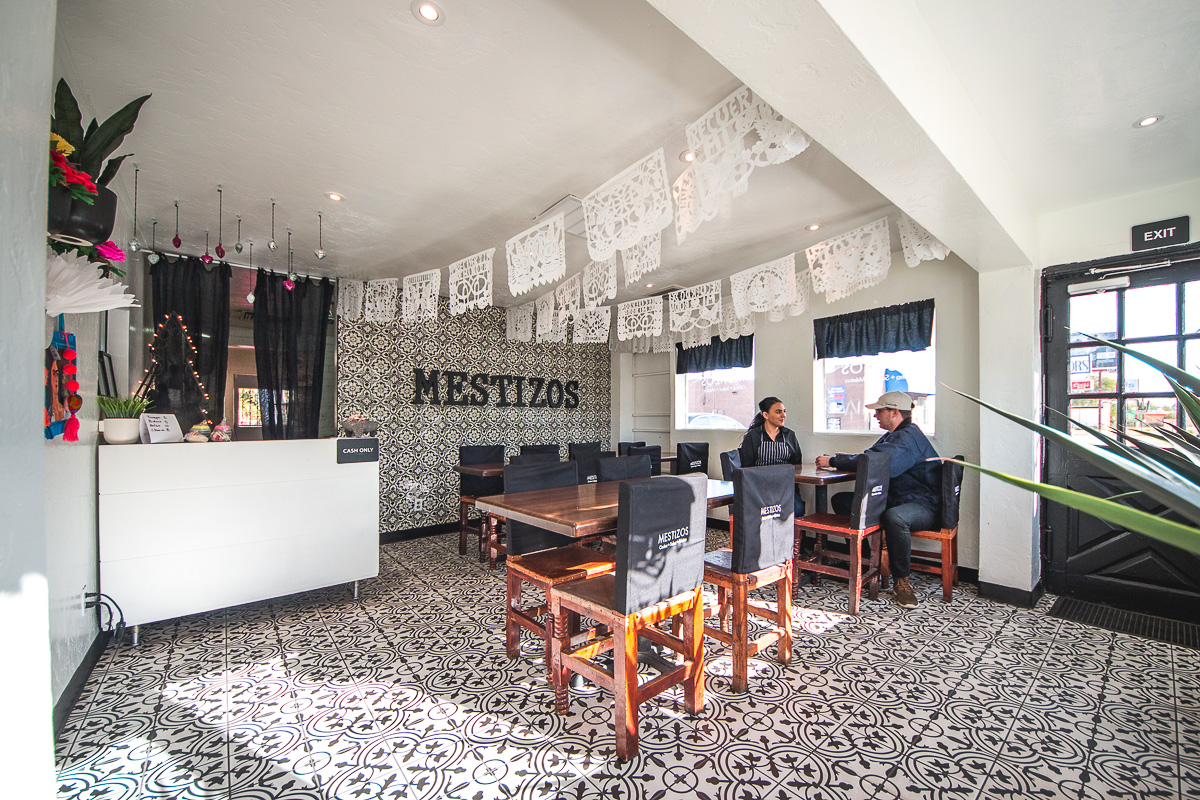 Interior at Mestizos (Credit: Jackie Tran)