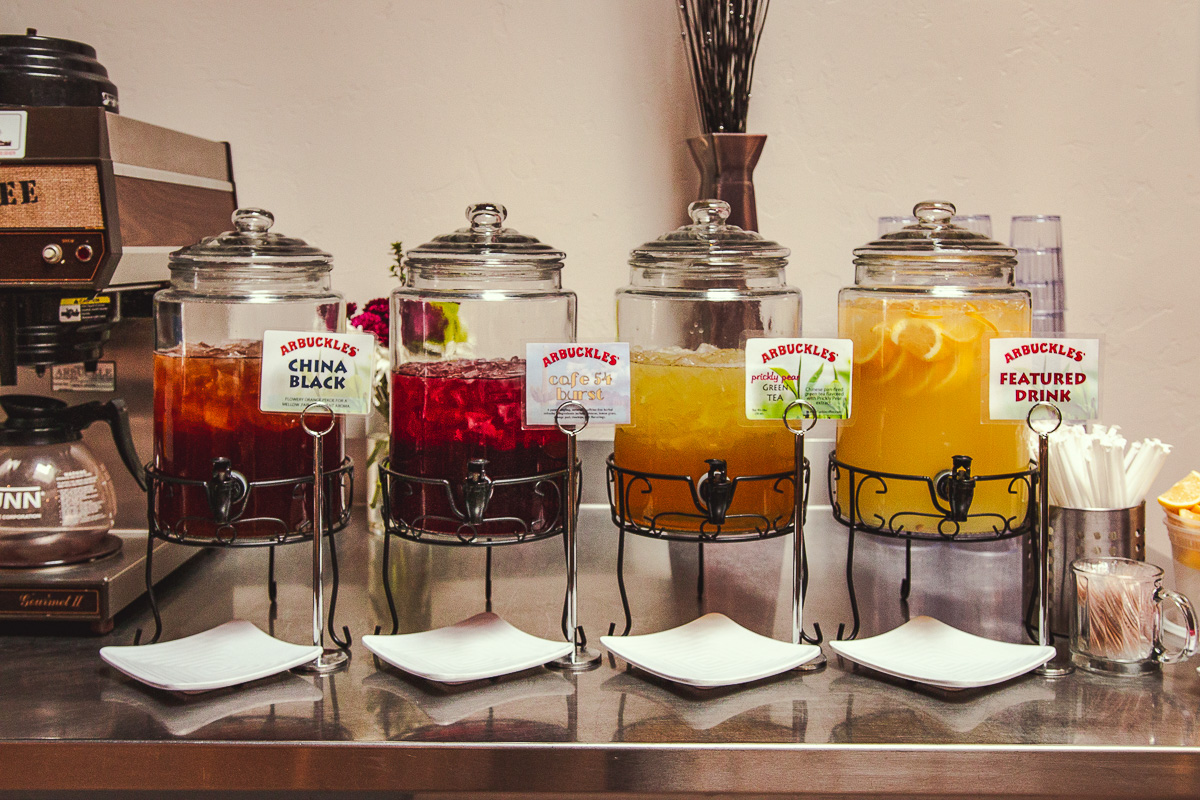 Tea at Cafe 54 (Credit: Jackie Tran)