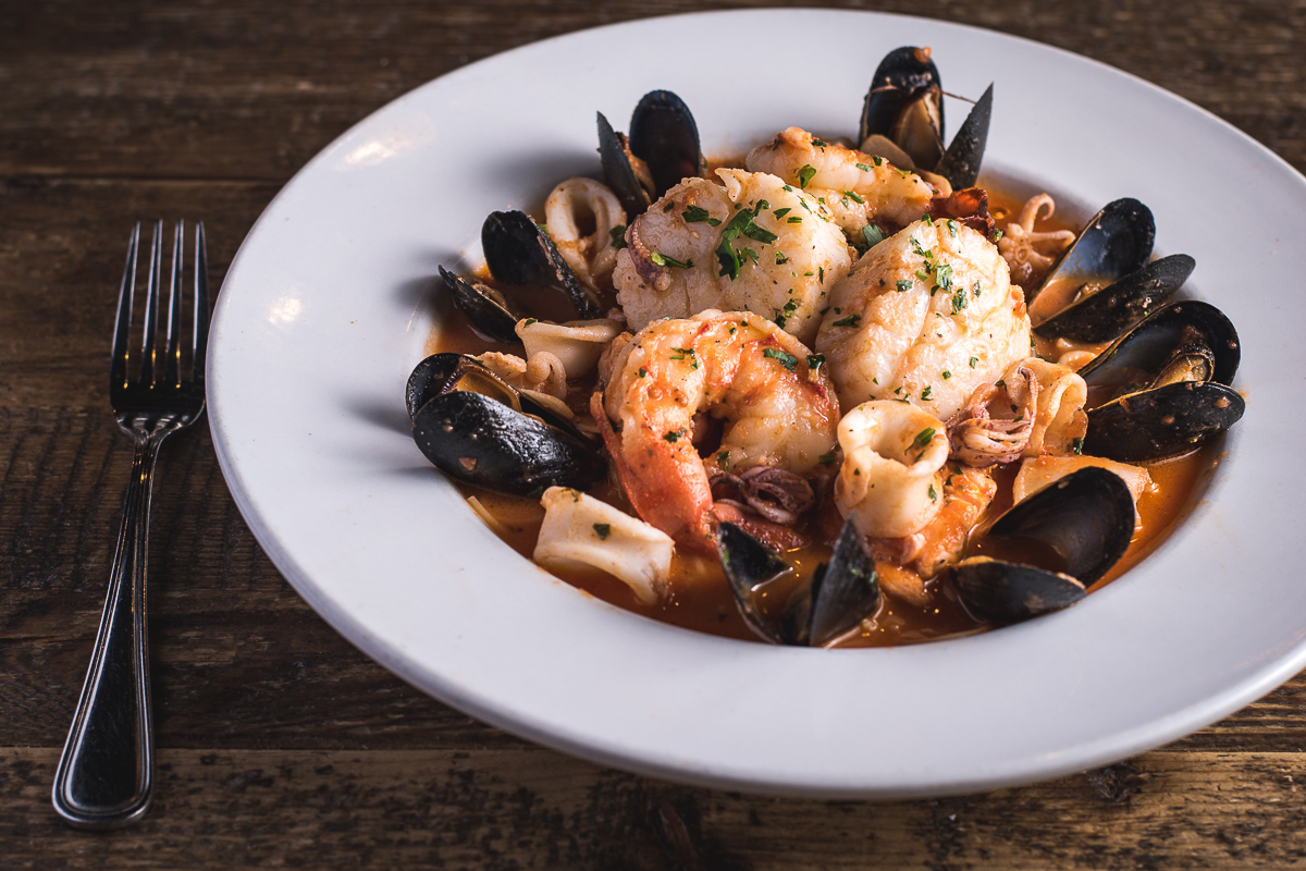 Cioppino alla Ligure at Tavolino (Credit: Jackie Tran)