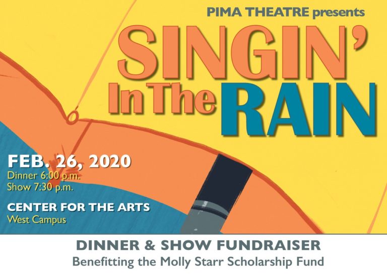 Singin' in the Rain Dinner Show