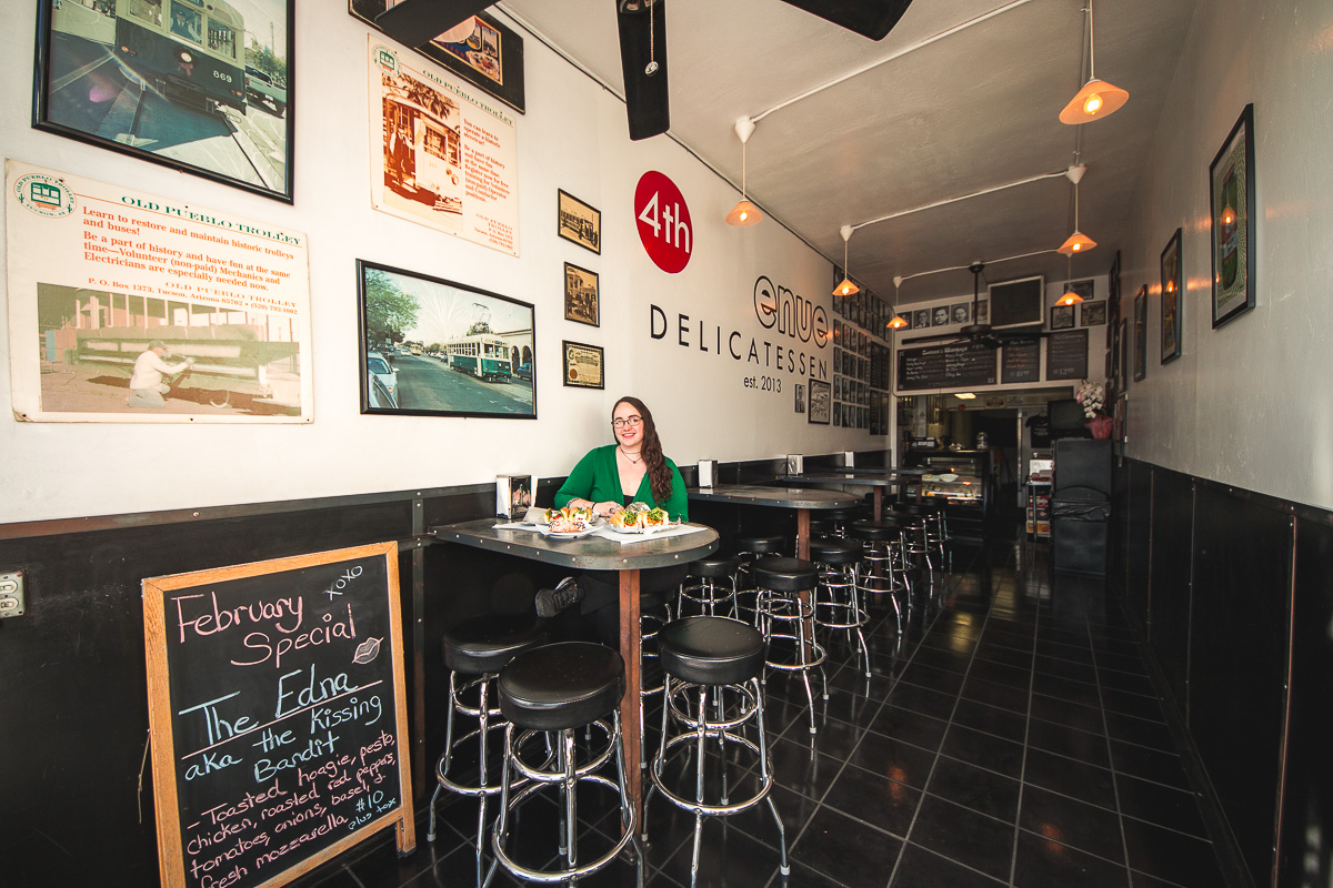 Interior at 4th Avenue Delicatessen (Credit: Jackie Tran)