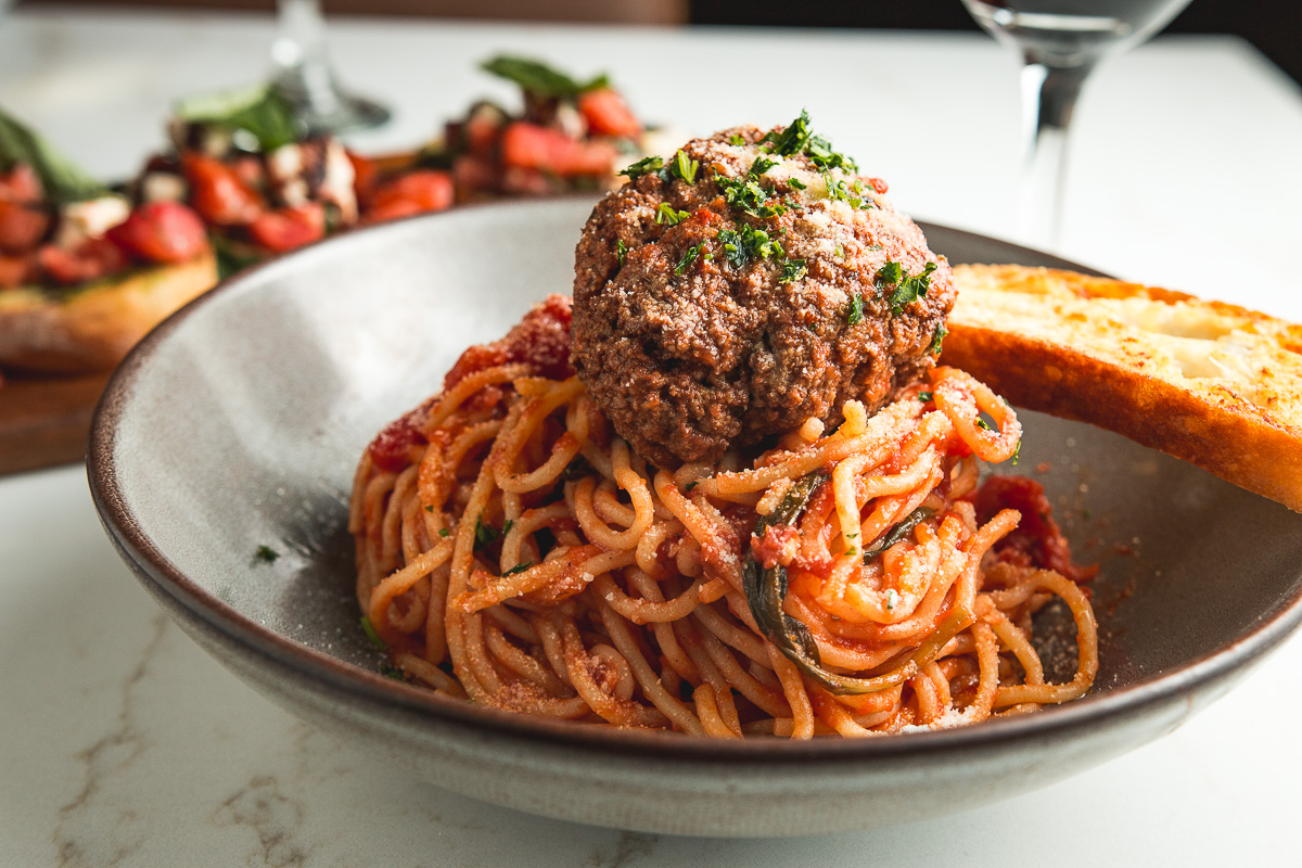 TF-Bellissimo-Ristorante-Italiano-spaghetti-meatball-5803 - Tucson Foodie