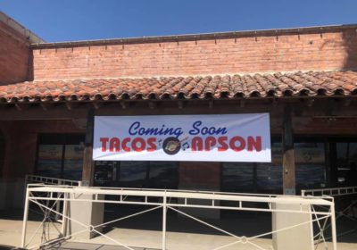 Tacos Apson on Thornydale Road (Photo courtesy of Tacos Apson)