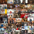 Tucson food and beverage portrait collage (Photos by Jackie Tran)
