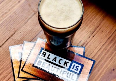 Ten55 Brewing Company's "Black is Beautiful" Imperial Stout