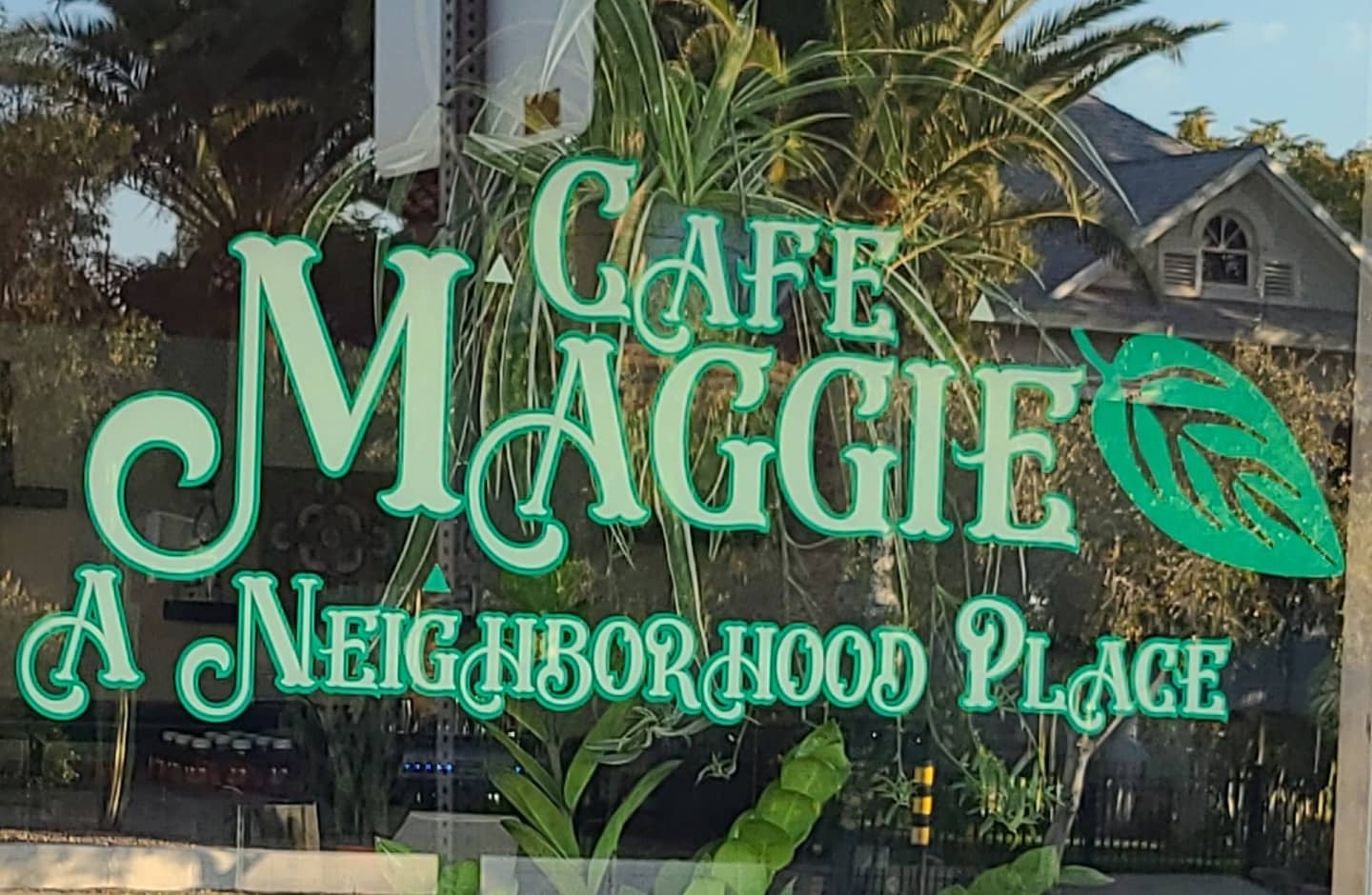 Café Maggie, A Neighborhood Spot