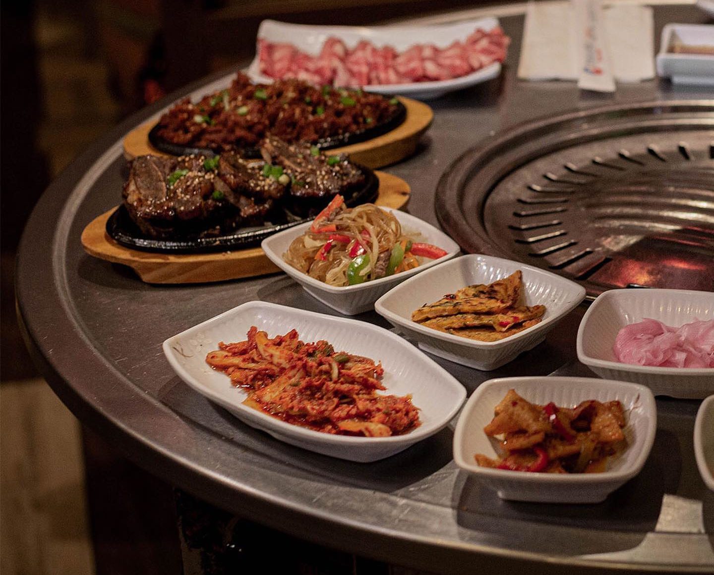 "Taegukgi Korean BBQ House" & "The Korean Rose" now open in the old