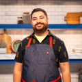 Contestant Aaron Manuyag portrait, as seen on Best Baker in America, Season 4.