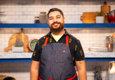 Contestant Aaron Manuyag portrait, as seen on Best Baker in America, Season 4.