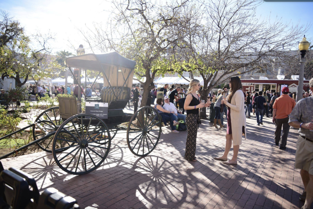 20+ wineries will be pouring at the 'Off the Vine Arizona Wine Festival