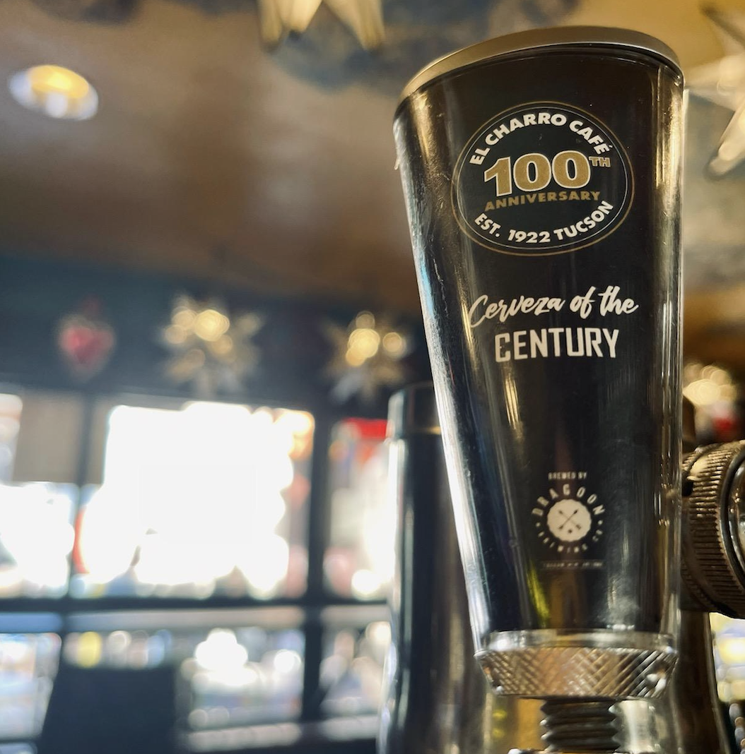 Cerveza of the Century at El Charro Cafe