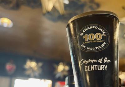 Cerveza of the Century at El Charro Cafe