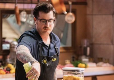 Chef Kyle Nottingham on "Rat in the Kitchen"
