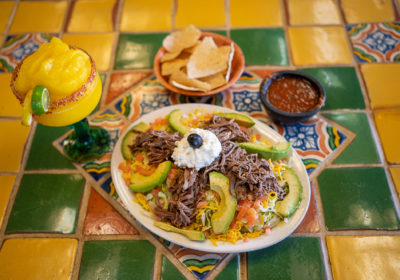 Topopo Salad at Rosa's Mexican Food Restaurant