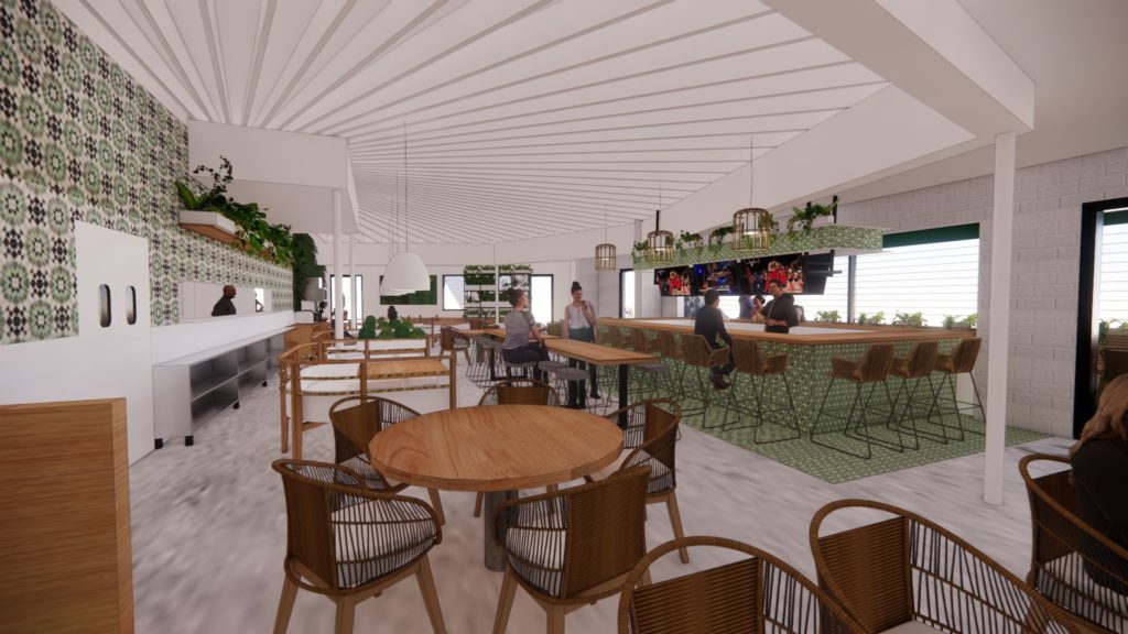 Mojo Cuban Kitchen Rum Bar To Open Its Midtown Oasis This Summer   Mojo Renderings Page 5 Image 0001 1024x576 