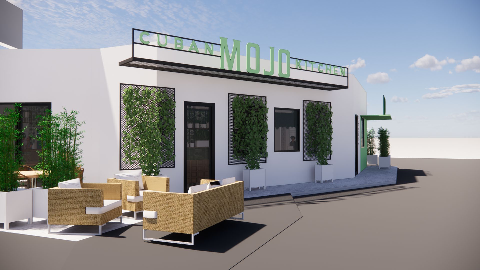 Mojo Cuban Kitchen & Rum Bar to open its midtown oasis this summer