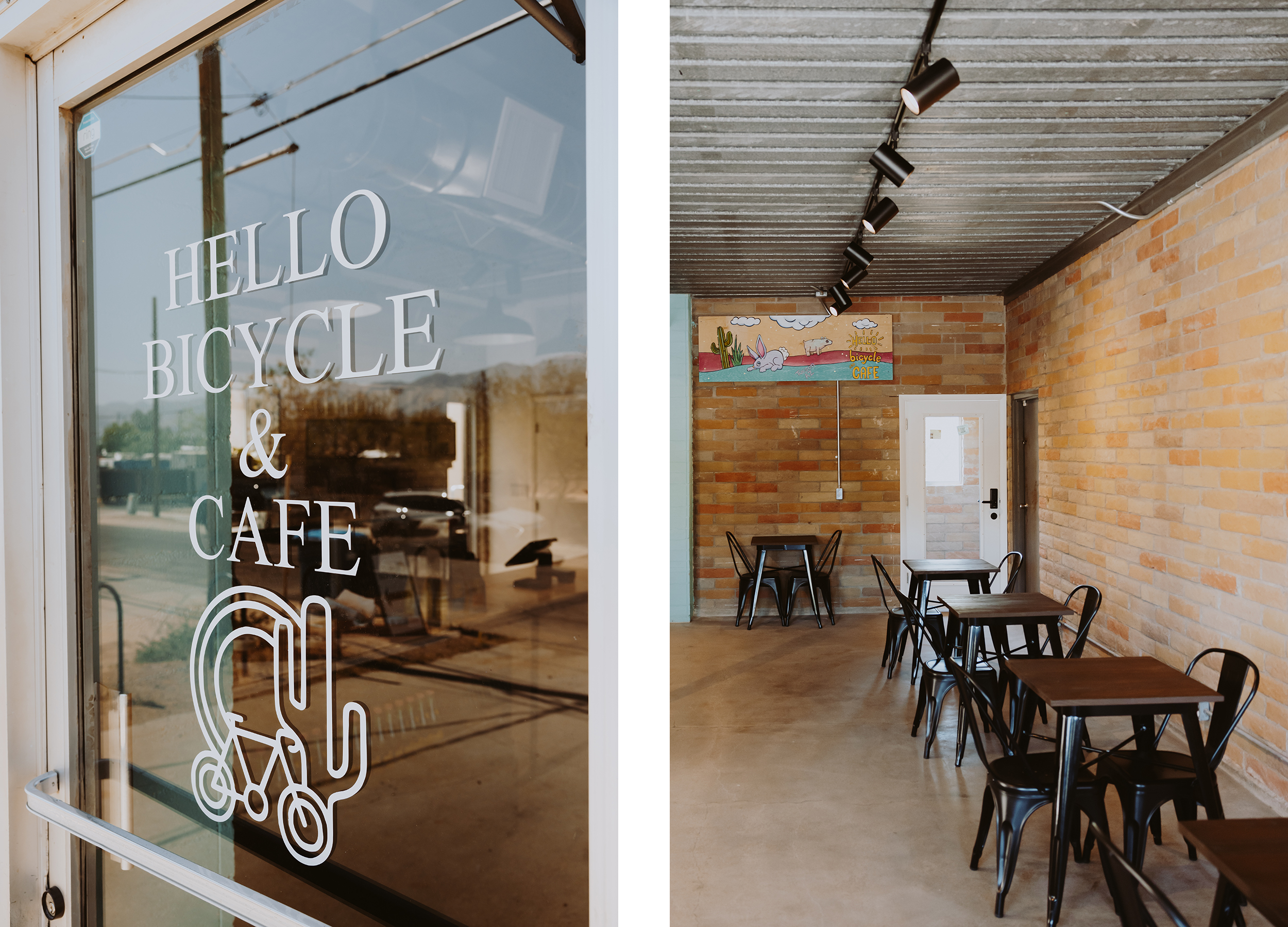 Hello Bicycle and Cafe