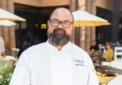 Chef Jason Flores of Loews Ventana Canyon Resort