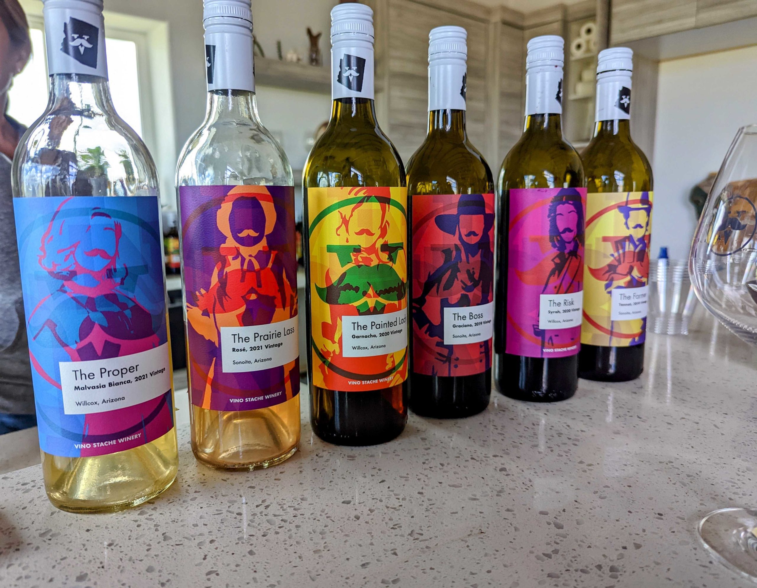 Vino Stache Winery (Photo by Addie Ibarra)