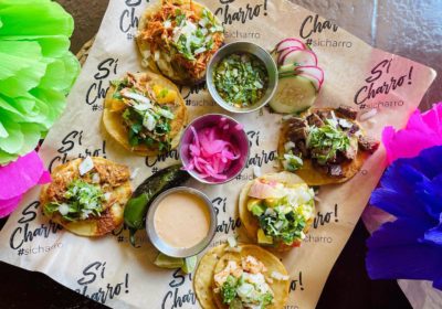 Assorted tacos (Photo courtesy of El Charro Cafe on Facebook)