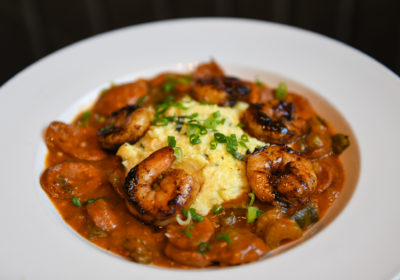 Shrimp and Grits (Photo by SWOON Media)