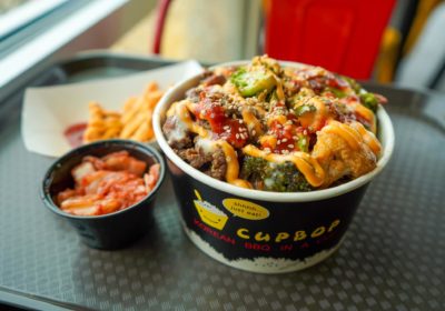 Veggie Bop at Cupbop (Photo courtesy of Cupbop)
