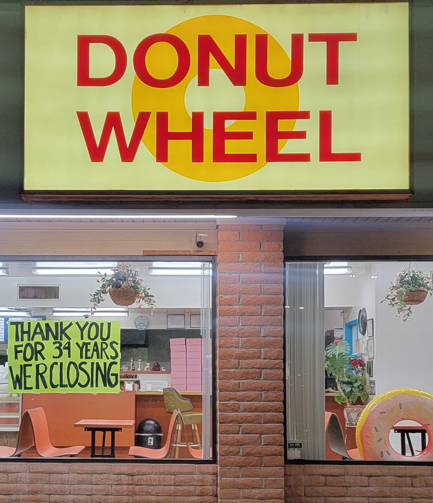 Photo courtesy of Donut Wheel on Facebook