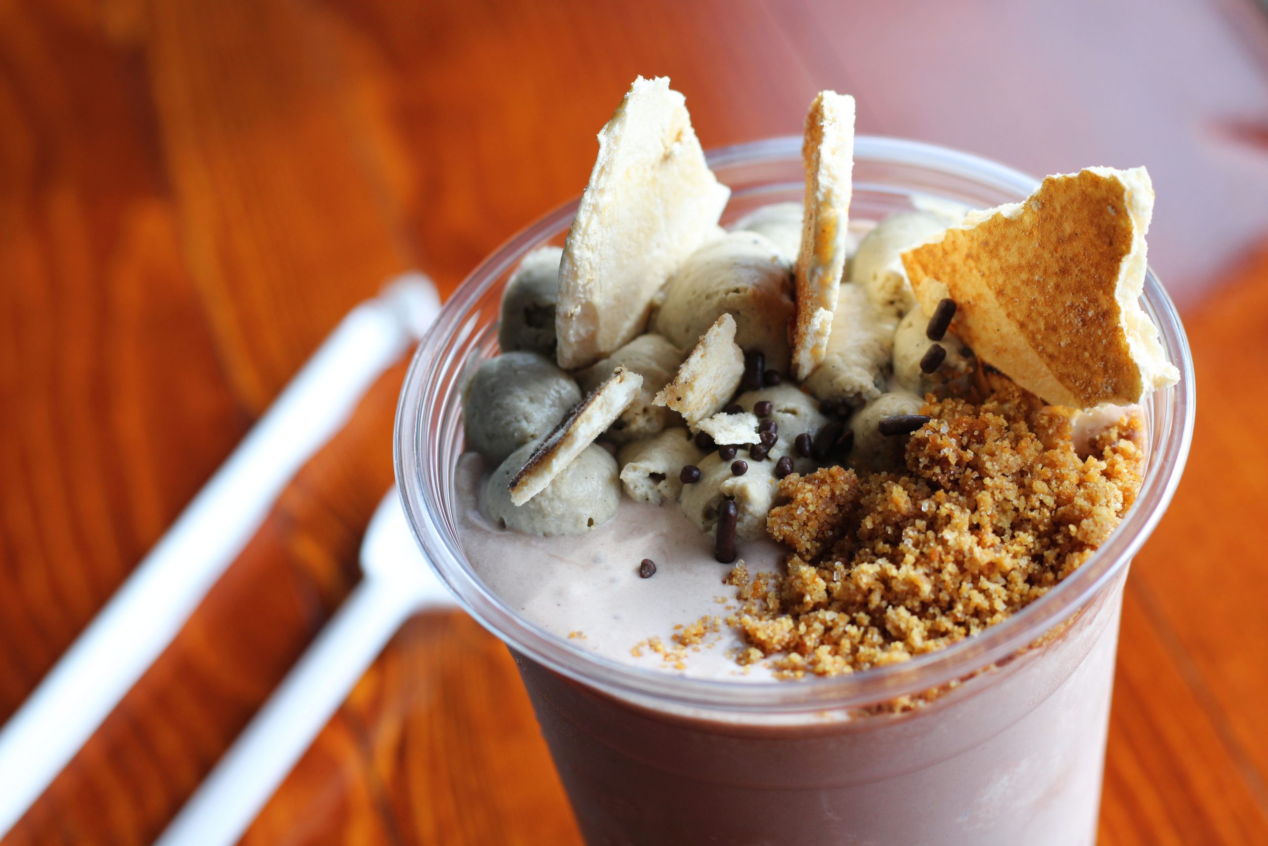 S’mores Milkshake at The Lobby (Photo by Mark Whittaker)