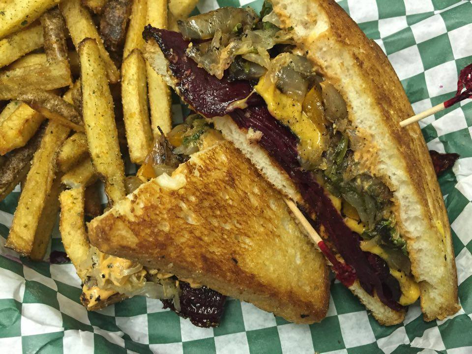 The Reuben (Photo credit: Veg in a Box Cafe)
