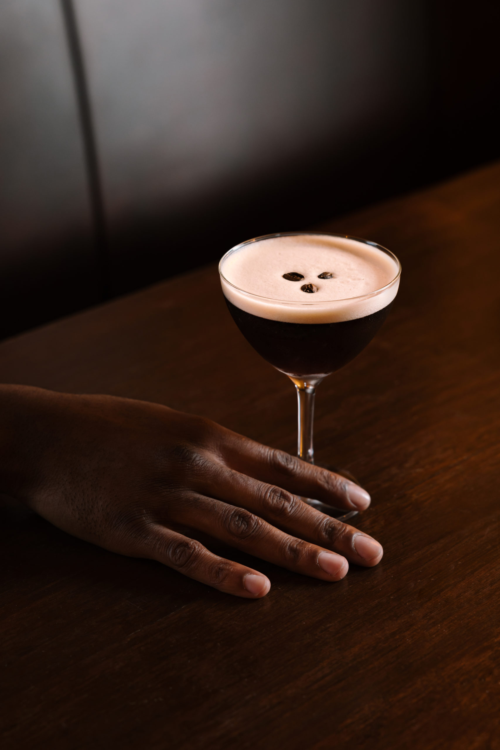 Cocktail: Your Black Black Heart