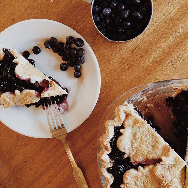 Blueberry Pie (Photo Credit: The B Line)
