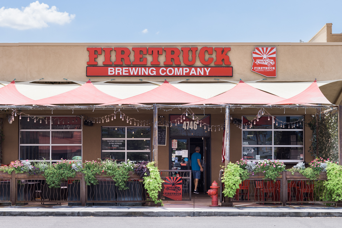 FireTruck Brewing Company (Photo by Taylor Noel Photography)
