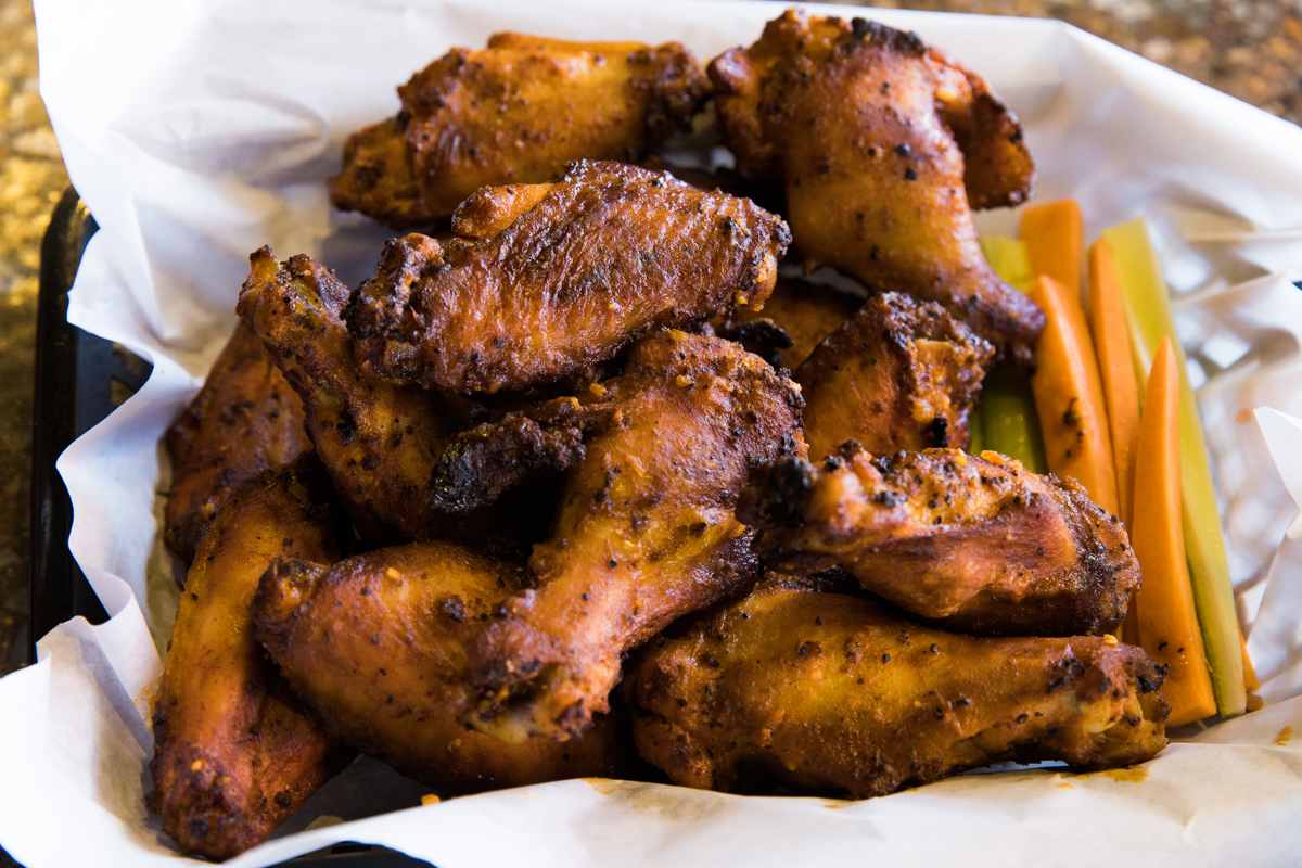 FireTruck Smoked Wings (Photo by Taylor Noel Photography)