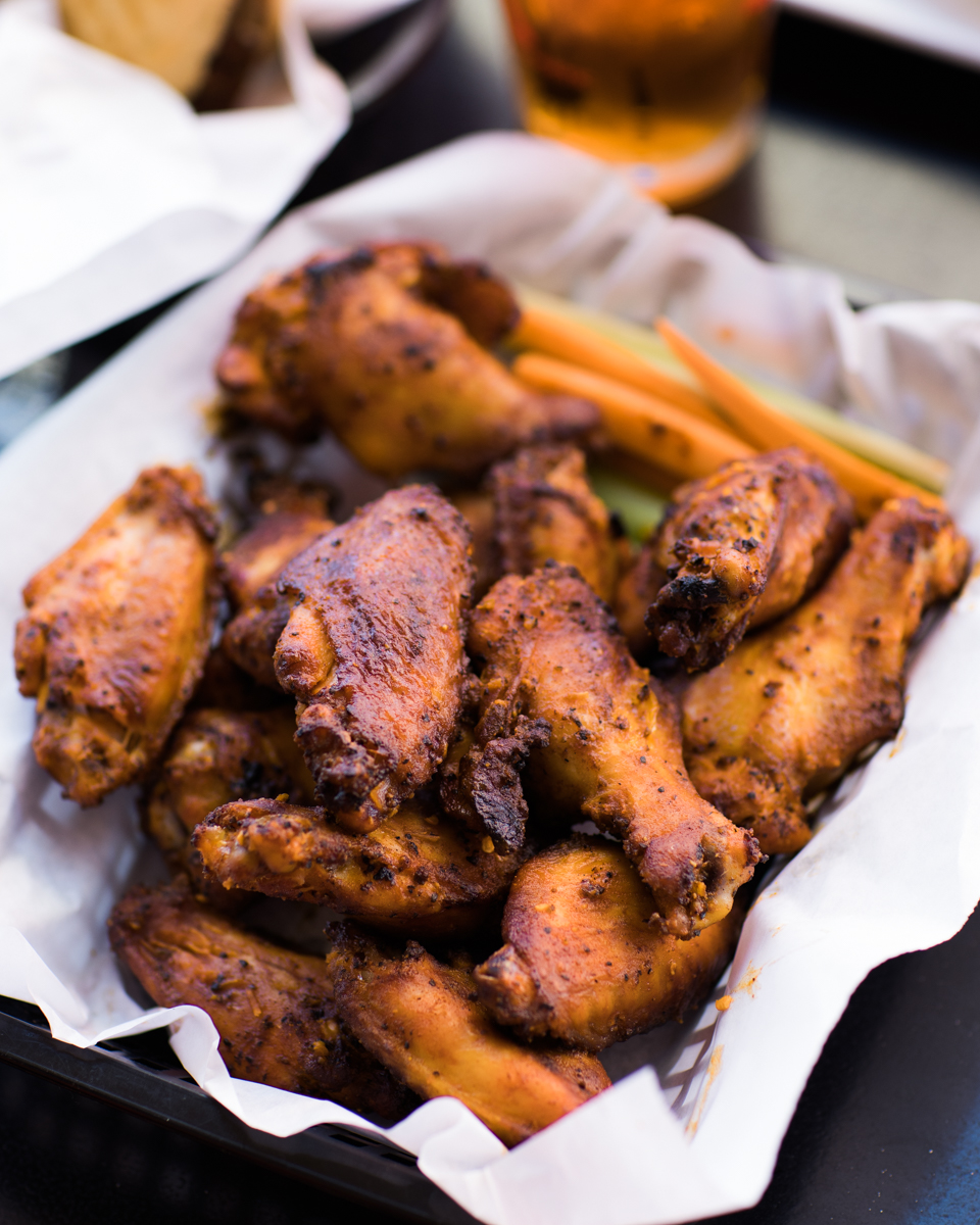 FireTruck Smoked Wings (Photo by Taylor Noel Photography)