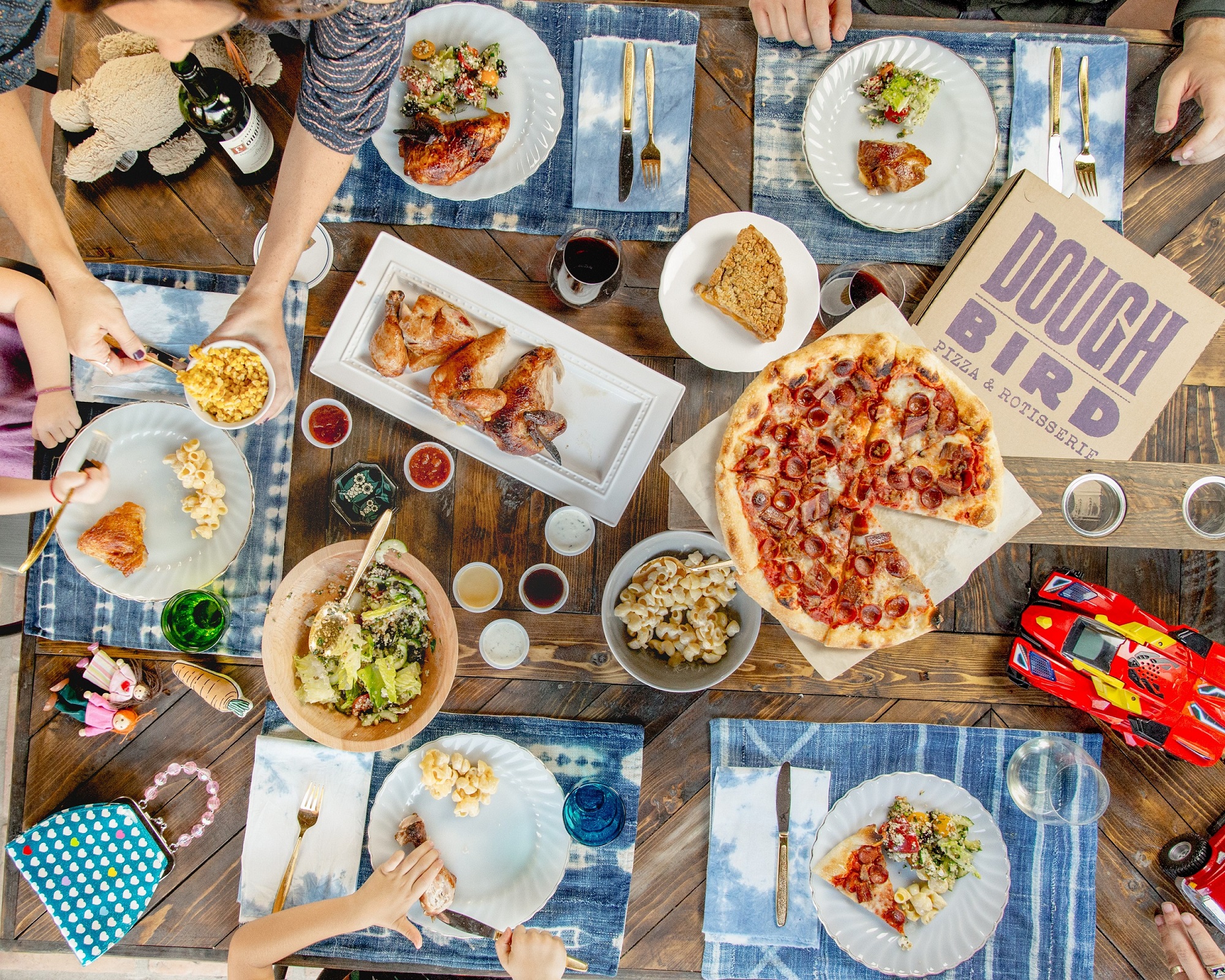 'Flower Child' & 'Doughbird' by Fox Restaurant Concepts are coming to