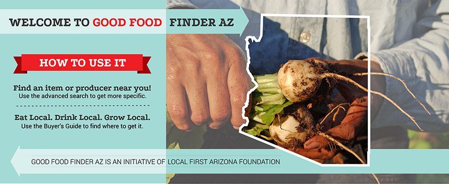 Local First Arizona Good Food Finder