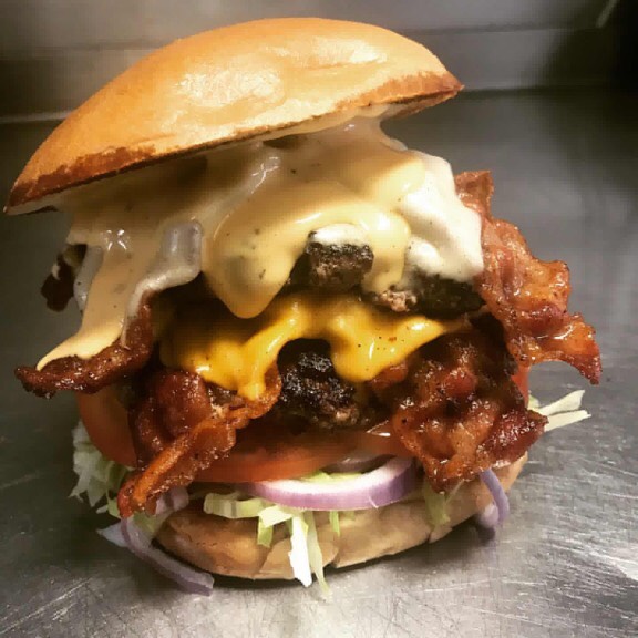 Burger special at Red Desert BBQ & Catering (Photo courtesy of Red Desert BBQ & Catering)