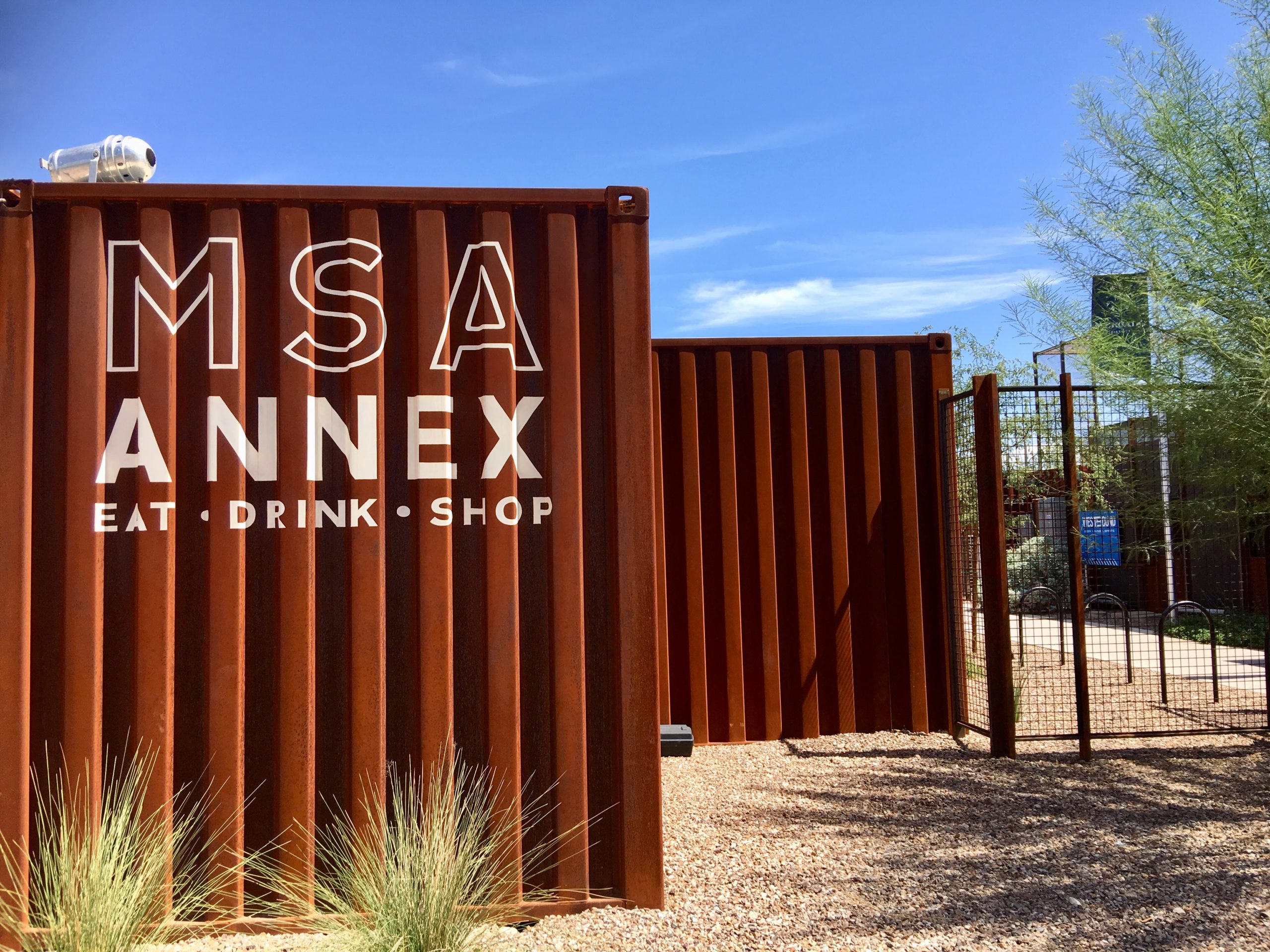 MSA Annex entrance
