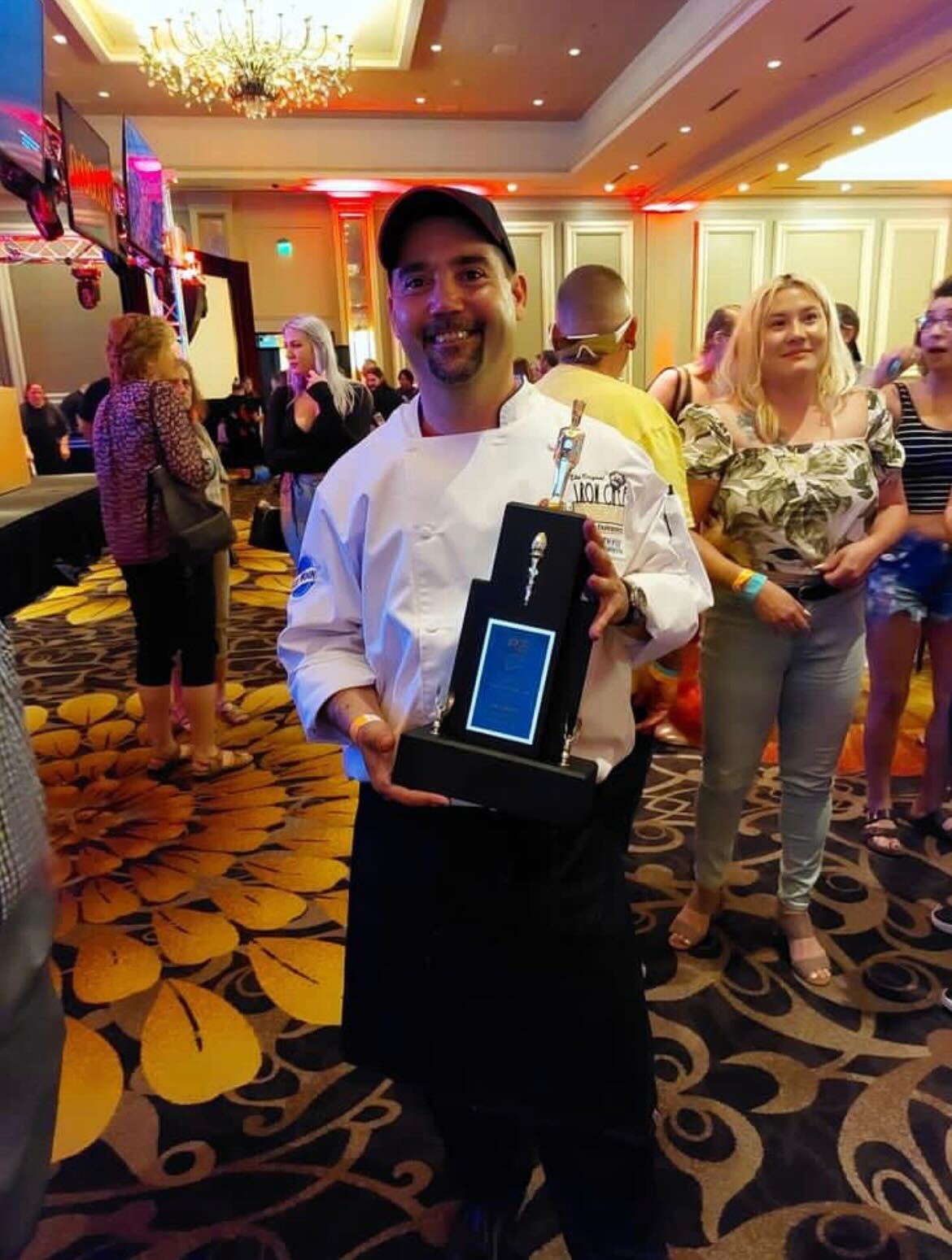 Iron Chef Tucson 2022 winner chef Ken Foy (Photo by Melissa Stihl)