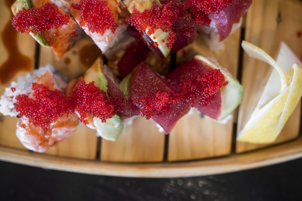 Lover Roll at Sushi Cortaro (Credit: Jackie Tran)