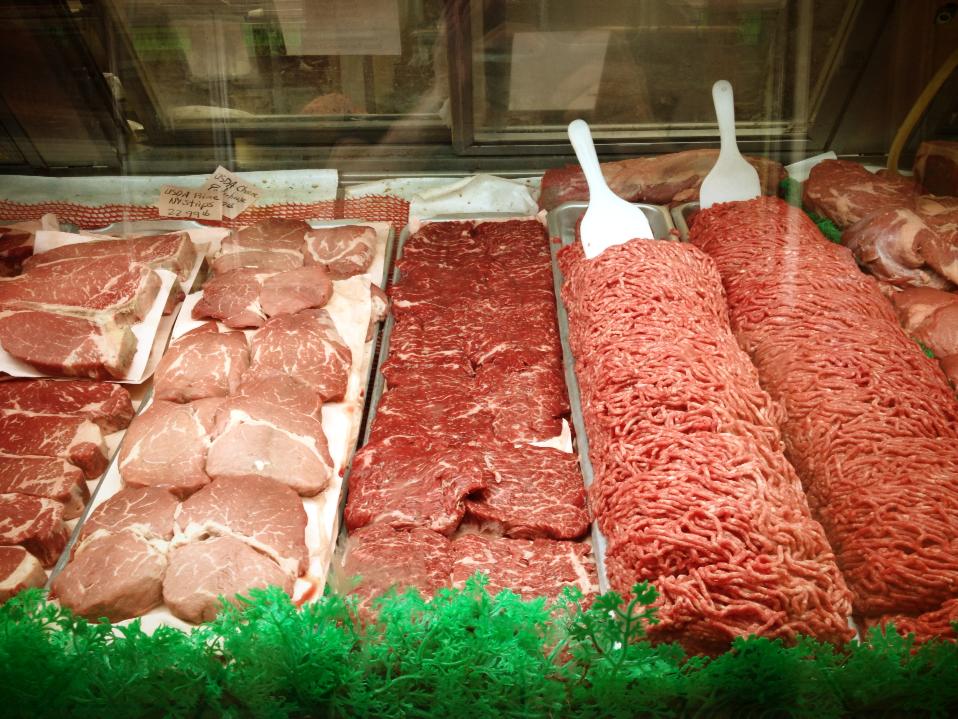 Meats at Dickman's (Photo courtesy of Dickman's Meat & Deli on Facebook)