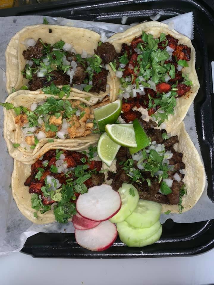 Tacos at Momo's Mexican Food
